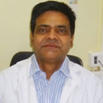 Dr Rajendra Kachhawa, Consultant Radiologist of Arth Diagnostic Center