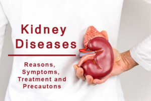 Reasons, Symptoms, Treatment and Precaution of Kidney Diseases