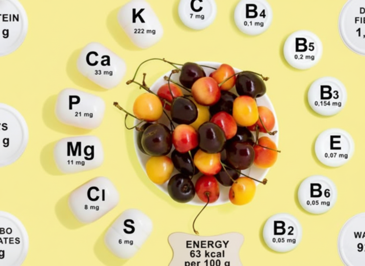types of nutrients
