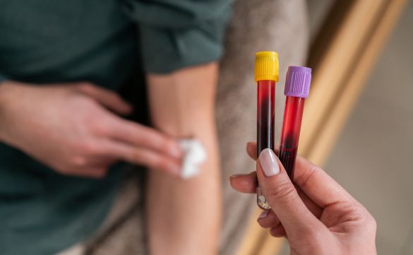 blood collection at home Udaipur