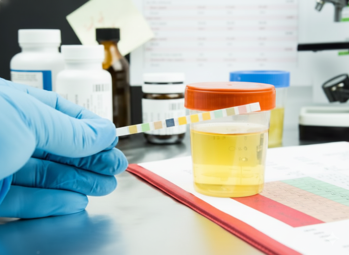 urine lab test in udaipur