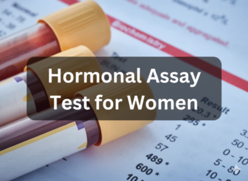 Hormonal Assay Test for Women