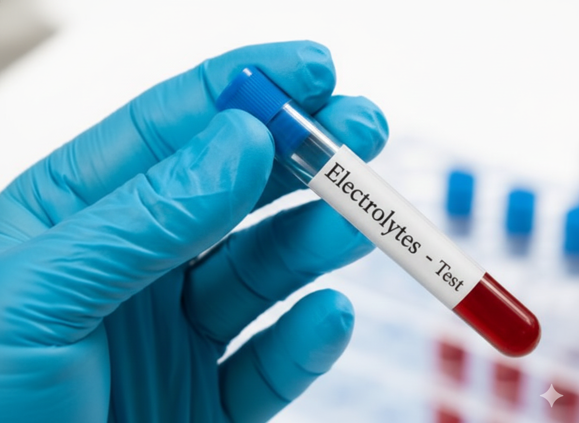 electrolytes test in Udaipur