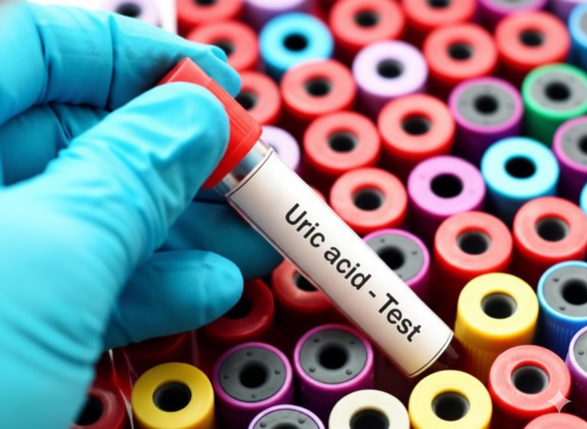 uric acid test in udaipur