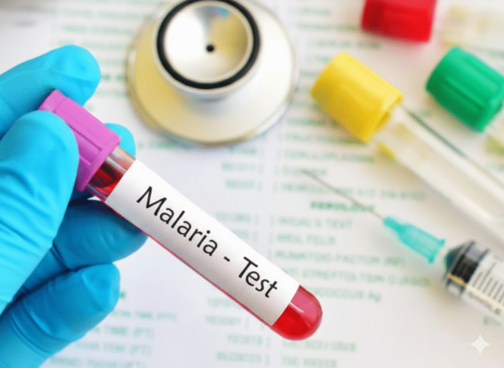 Malaria Test in Udaipur