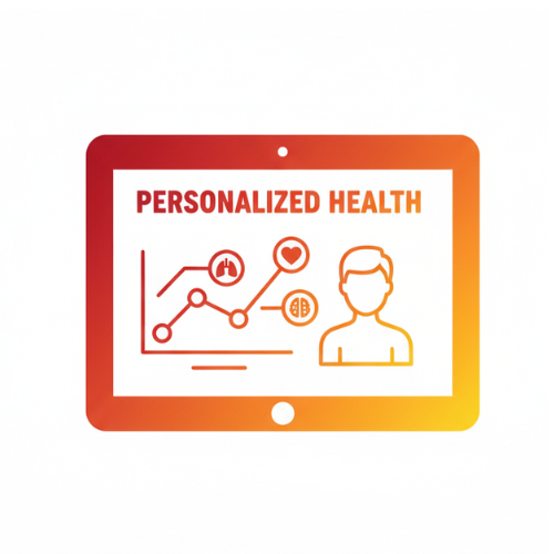 Medical report icon symbolizing chronic disease prevention through a full body check-up in Udaipur.