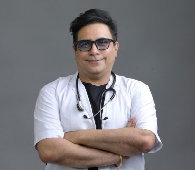 Professional portrait associated with the profile of Dr. Arvinder Singh on the Arth Diagnostics