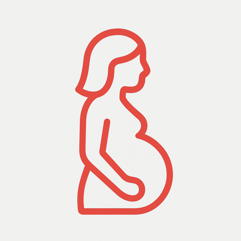 Inform the radiologist if you are pregnant before a CT Scan in Udaipur