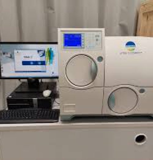 Vitec2 automated microbiology system used for culture, sensitivity, and infection analysis at Arth Diagnostics