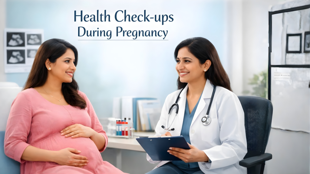 Tests during pregnancy