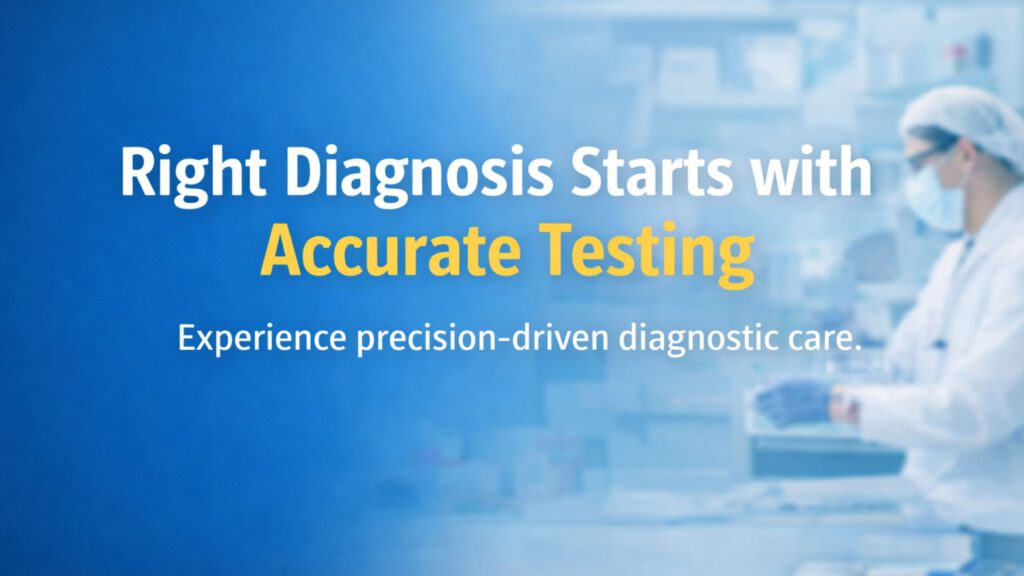 Diagnostic test accuracy explained through lab quality standards, NABL certification, and reliable testing processes